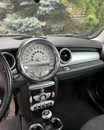 MINI ONE cena 11500 przebieg: 195000, rok produkcji 2007 z Puszczykowo małe 37